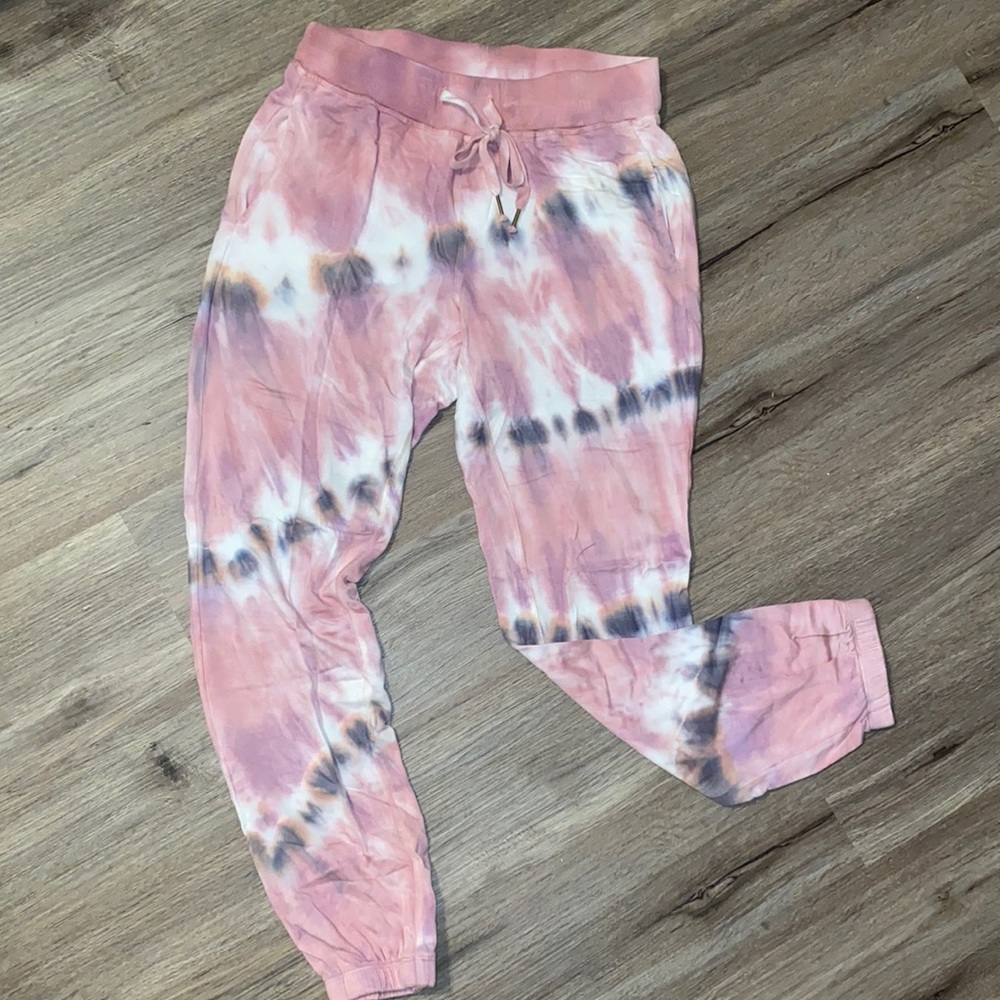 Young Fabulous & Broke Tie-Dye Sweats Joggers YFB